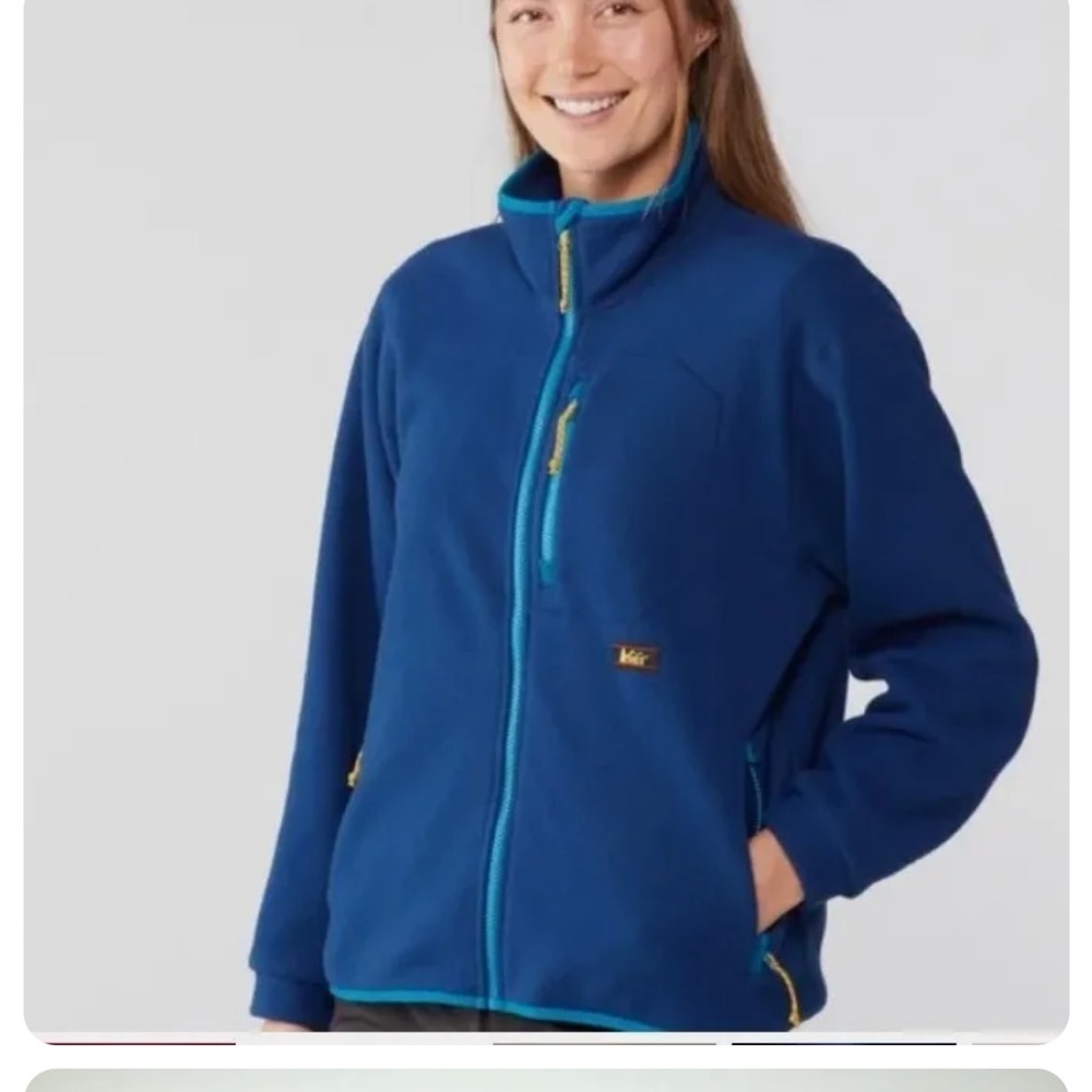 REI Trailsmith Blue Fleece